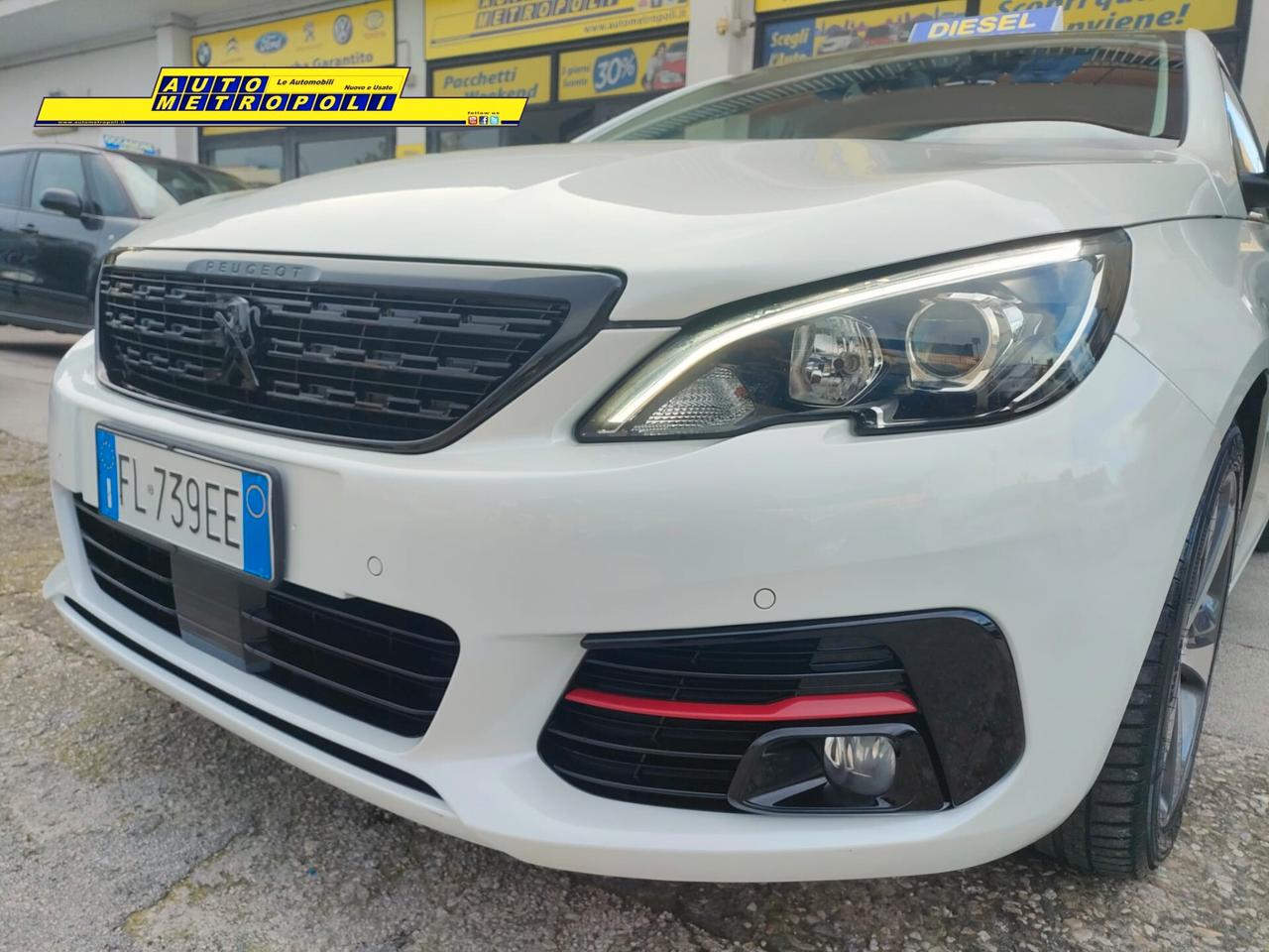 Peugeot 308 1.6 120cv BlueHDi EAT6 (Autom.) Allure