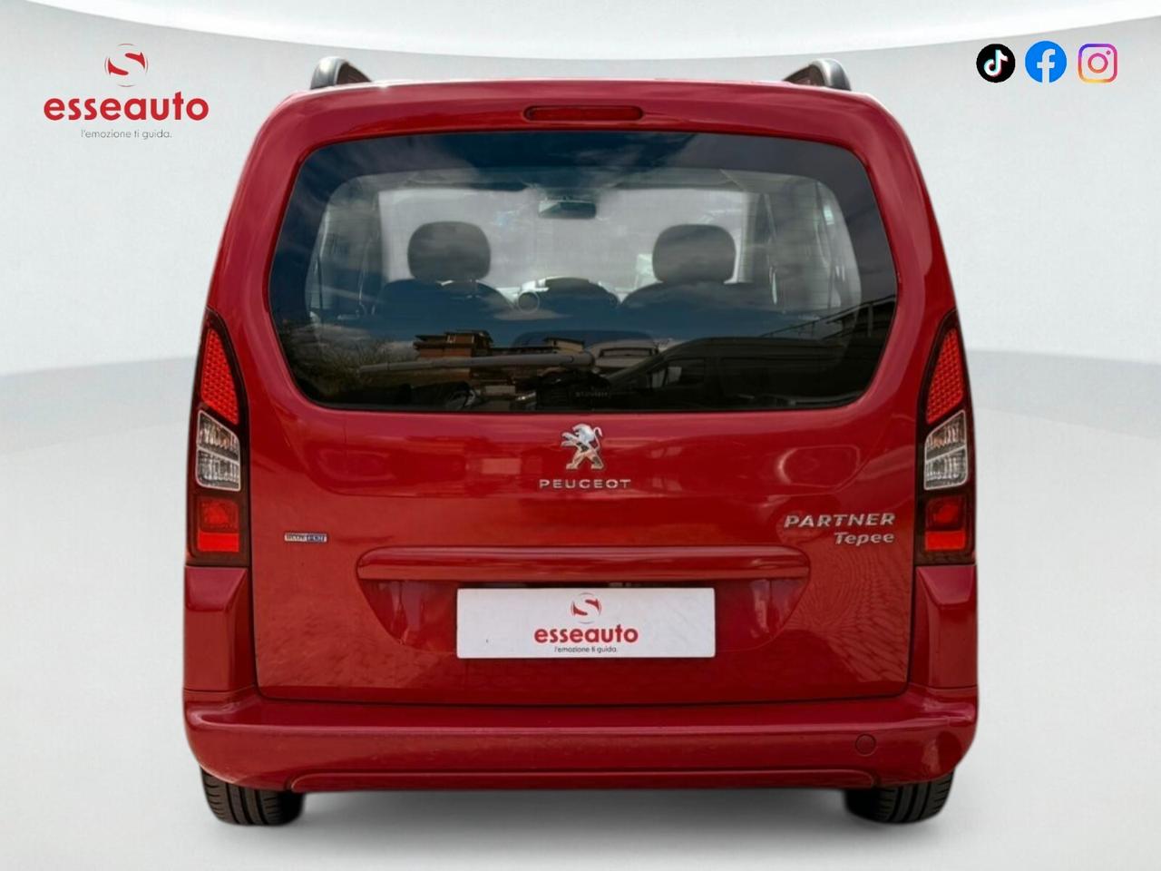 Peugeot Partner Tepee BlueHDi 100 Outdoor