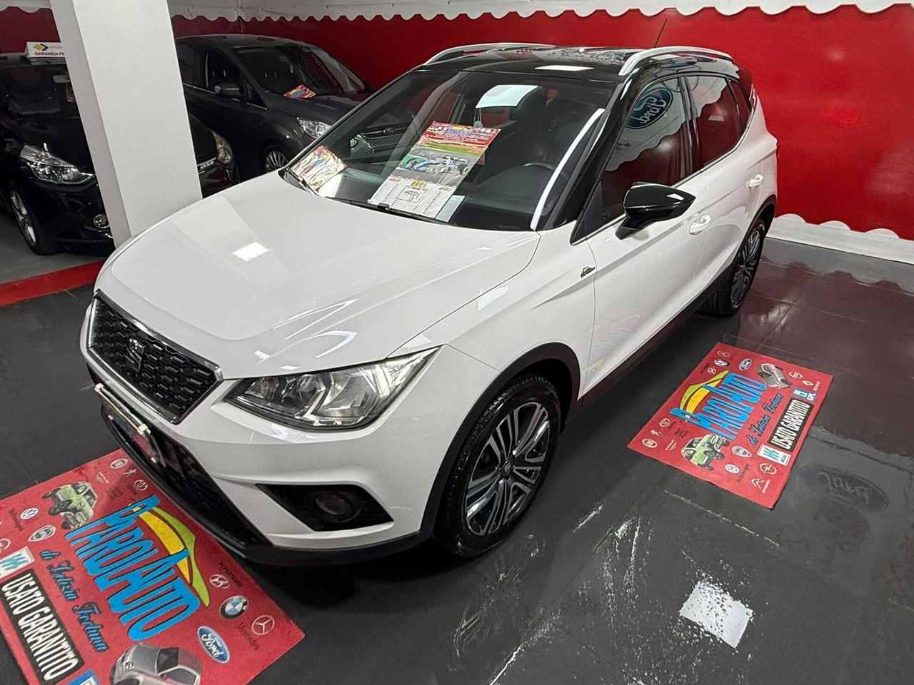Seat Arona 1.0 TGI FR 90cv - 2019