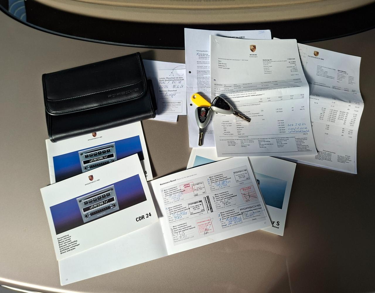 Porsche Boxster 987 2.7 240 cv