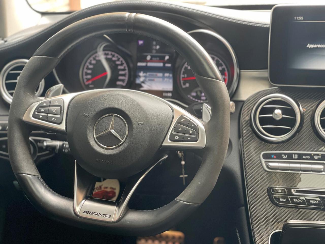 Mercedes GLC Coupé 43 AMG TETTO/FULL