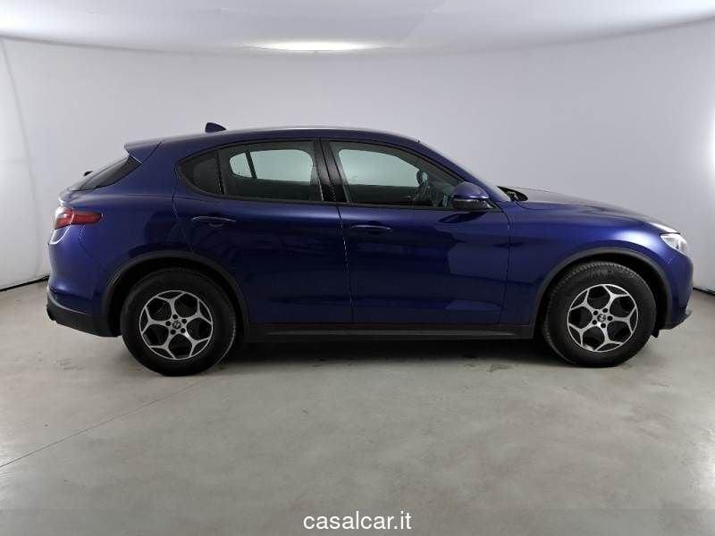 Alfa Romeo Stelvio 2.2 Turbodiesel 190 CV AT8 Q4 Super Business CON 3 TRE ANNI DI GARANZIA KM ILLIMITATI PARI ALLA NUOV