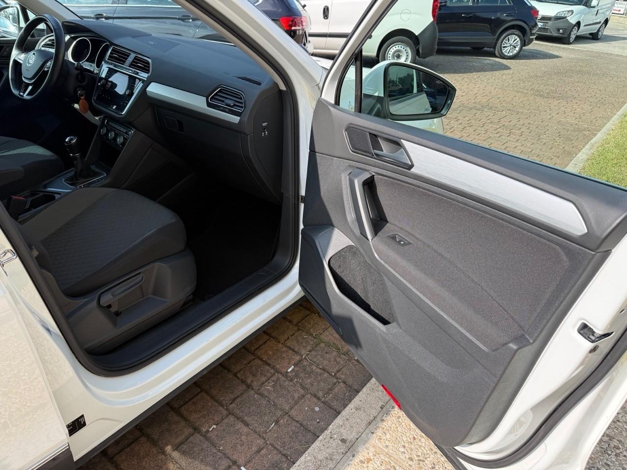 VW Tiguan 1.5 TSI 2020 PREZZO REALE/TG UFFICIALI
