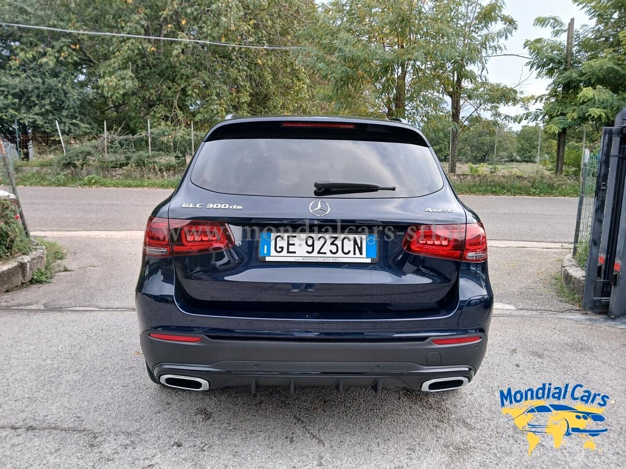 Mercedes-benz GLC 300 Diesel/Eletrico 4Matic EQ-Power Premium Plus 9G tronic