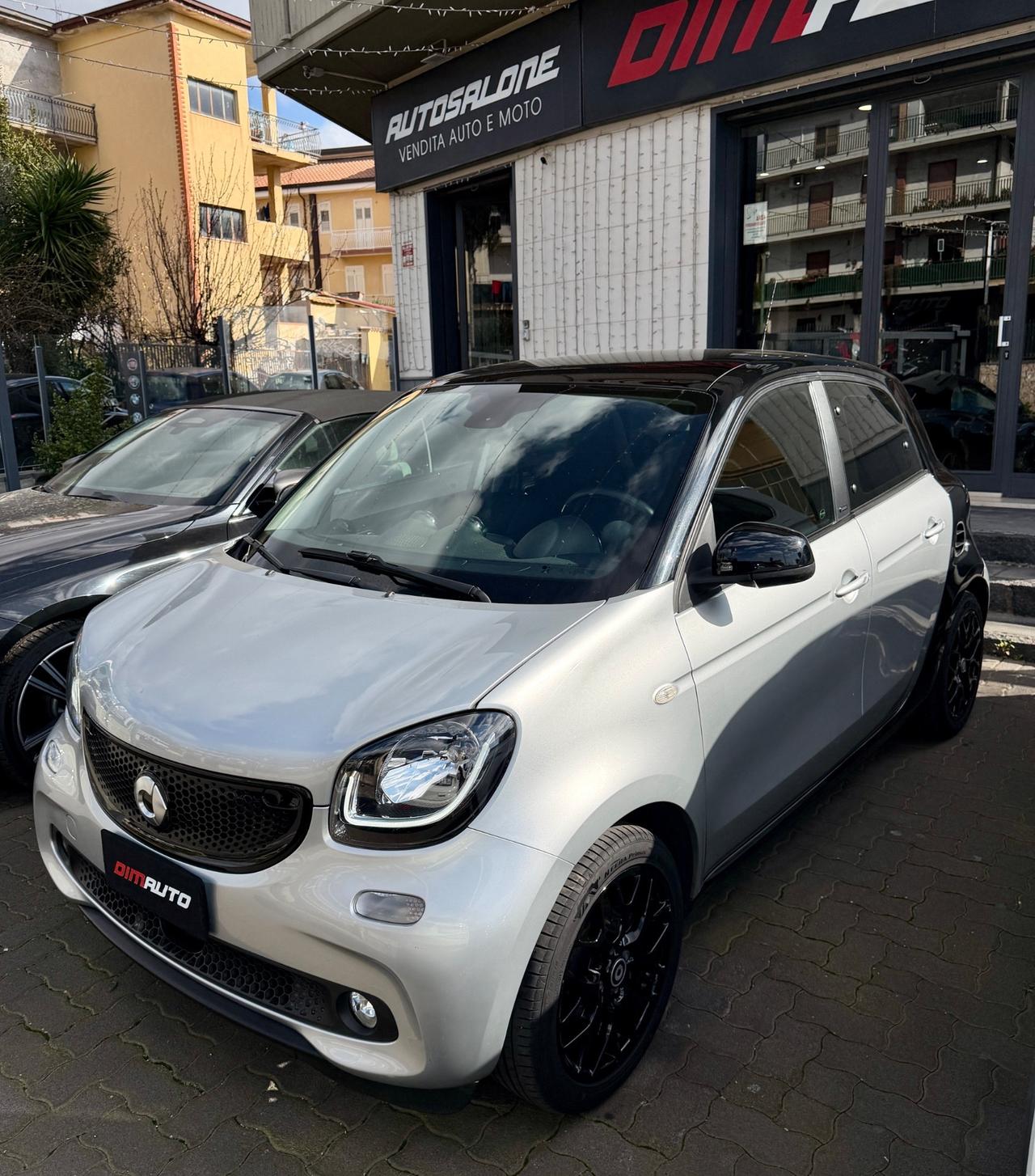 Smart ForFour 70 1.0 twinamic Passion