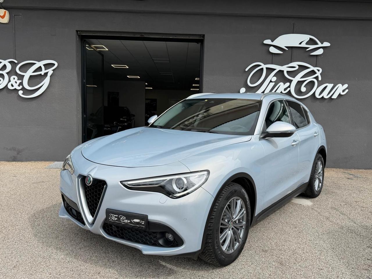ALFA ROMEO STELVIO 2.2 160CV RWD AUTOCARRO NAVI CAM ANNO 2022