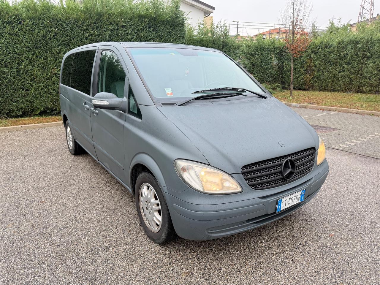 MERCEDES VIANO 220cdi 7/8posti automatico pelle