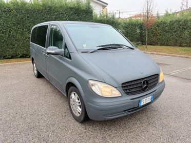 MERCEDES VIANO 220cdi 7/8posti automatico pelle