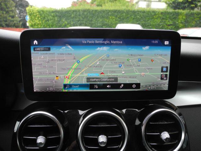 MERCEDES-BENZ GLC 220 d 4Matic 195cv autom. Prisma-TETTO APRIBILE e NAVI