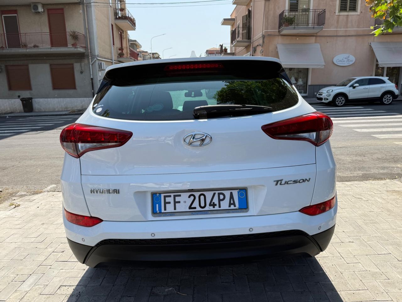 Hyundai Tucson 1.7 CRDi Comfort