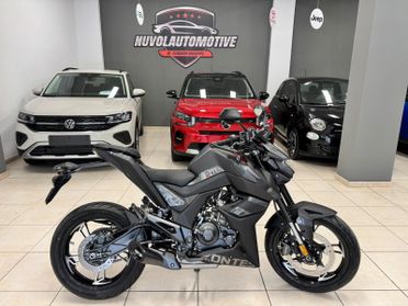 Zontes ZT 125 U total black