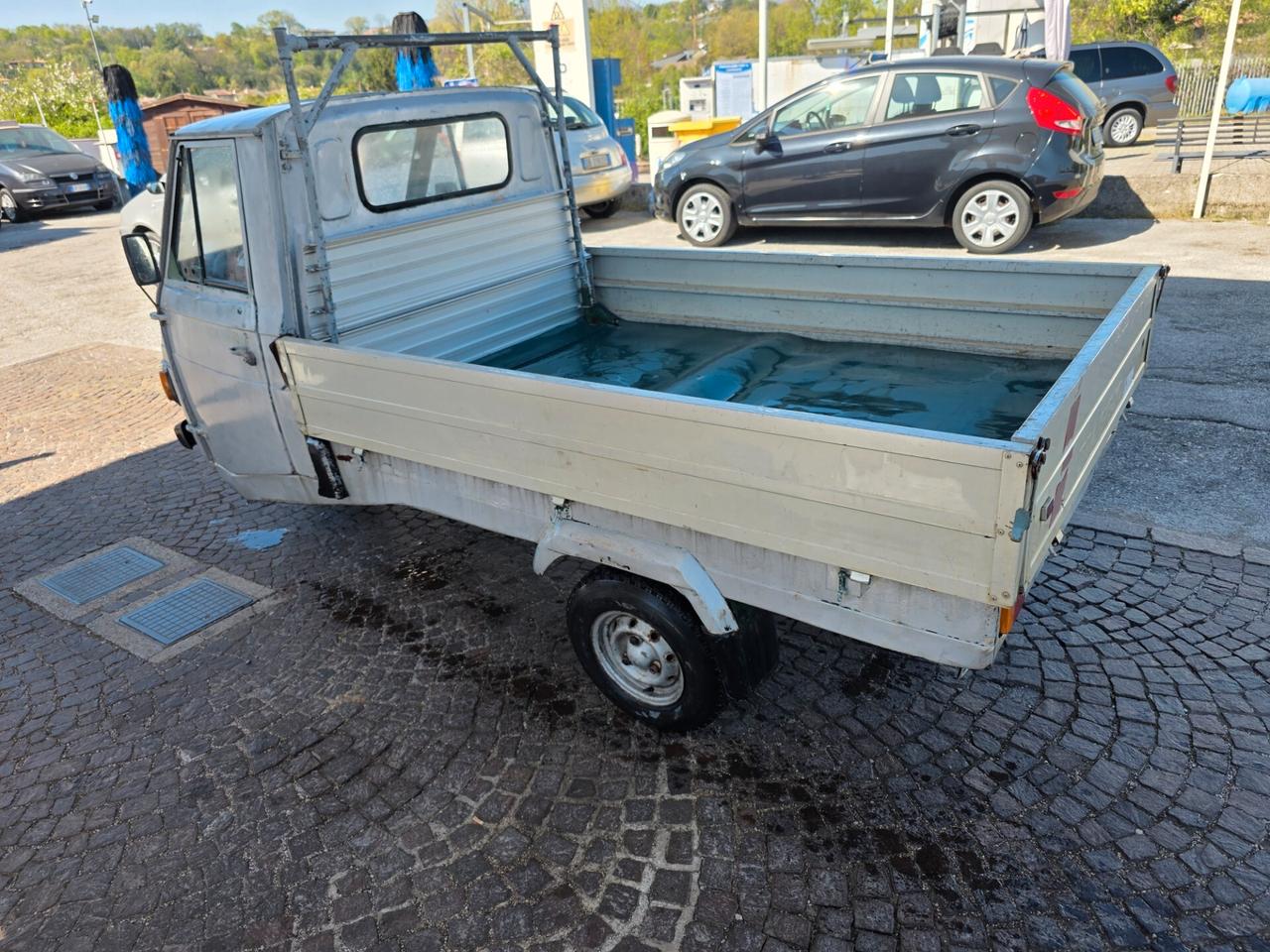 Piaggio Ape 218cc anno 1978 con 55.400km