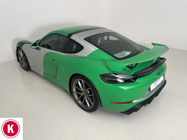 Porsche 718 Cayman GT4 4.0