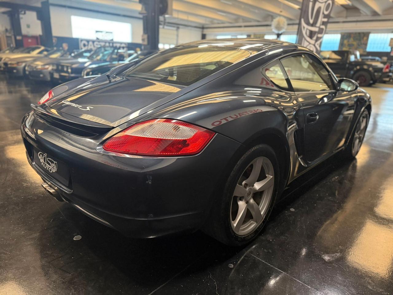 Porsche Cayman 3.4 S asi