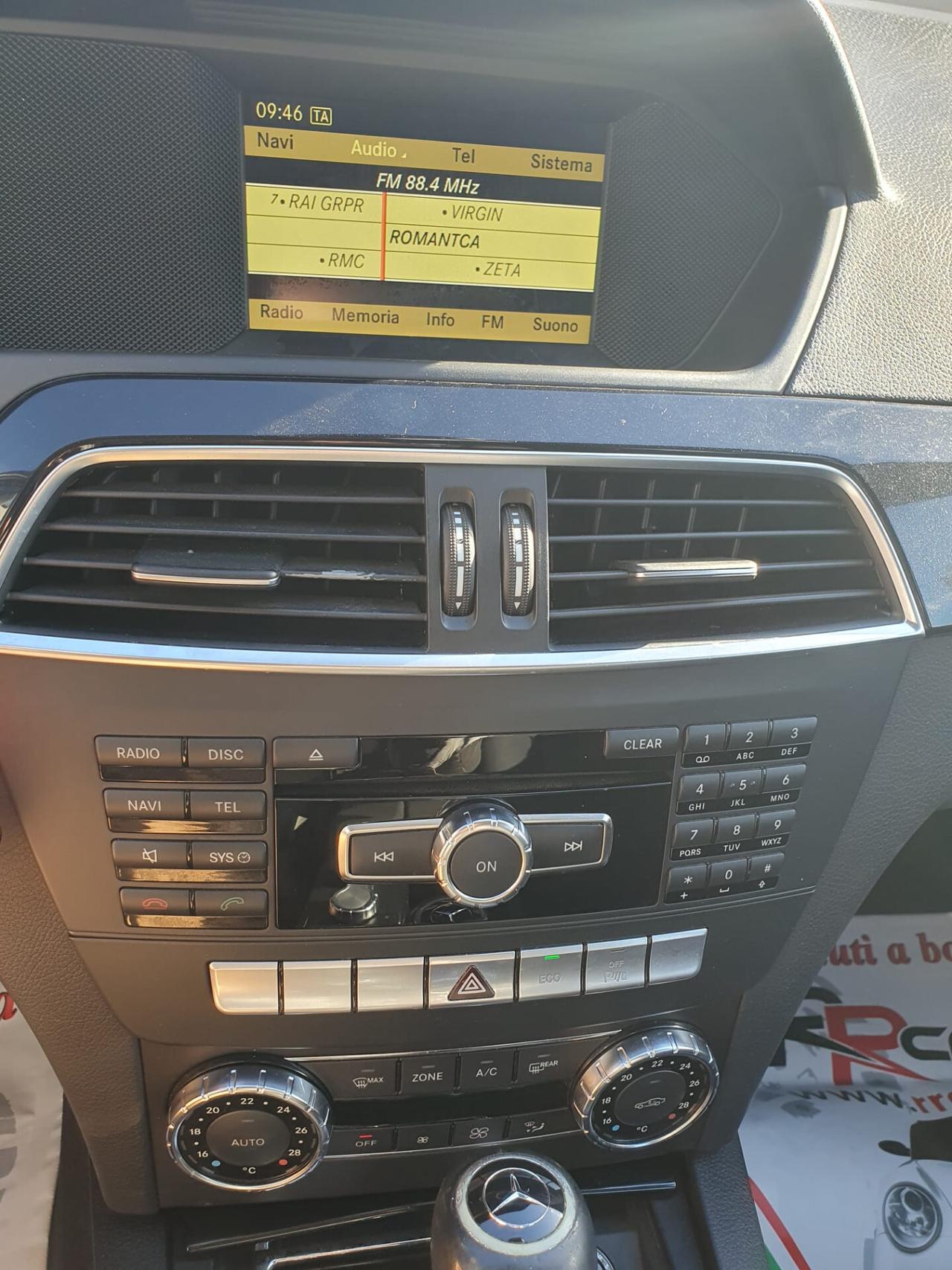 Mercedes-benz C 220 CDI S.W. 4Matic Avantgarde