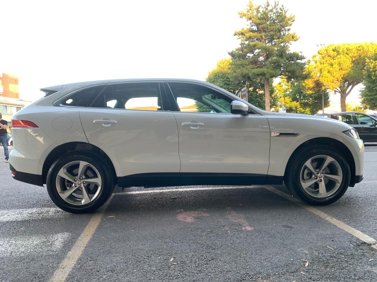 Jaguar F-Pace 2.0 20d Turbo #6306