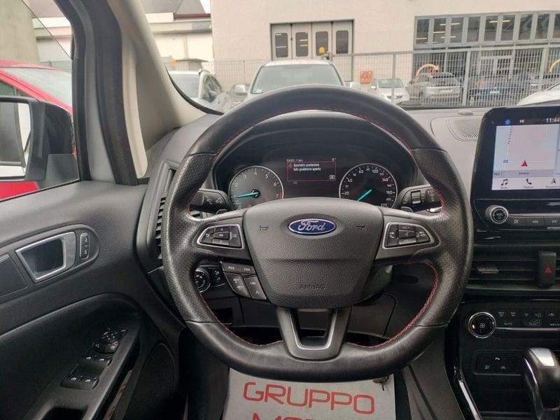 Ford EcoSport 1.0 EcoBoost 125 CV Start&Stop aut. ST-Line