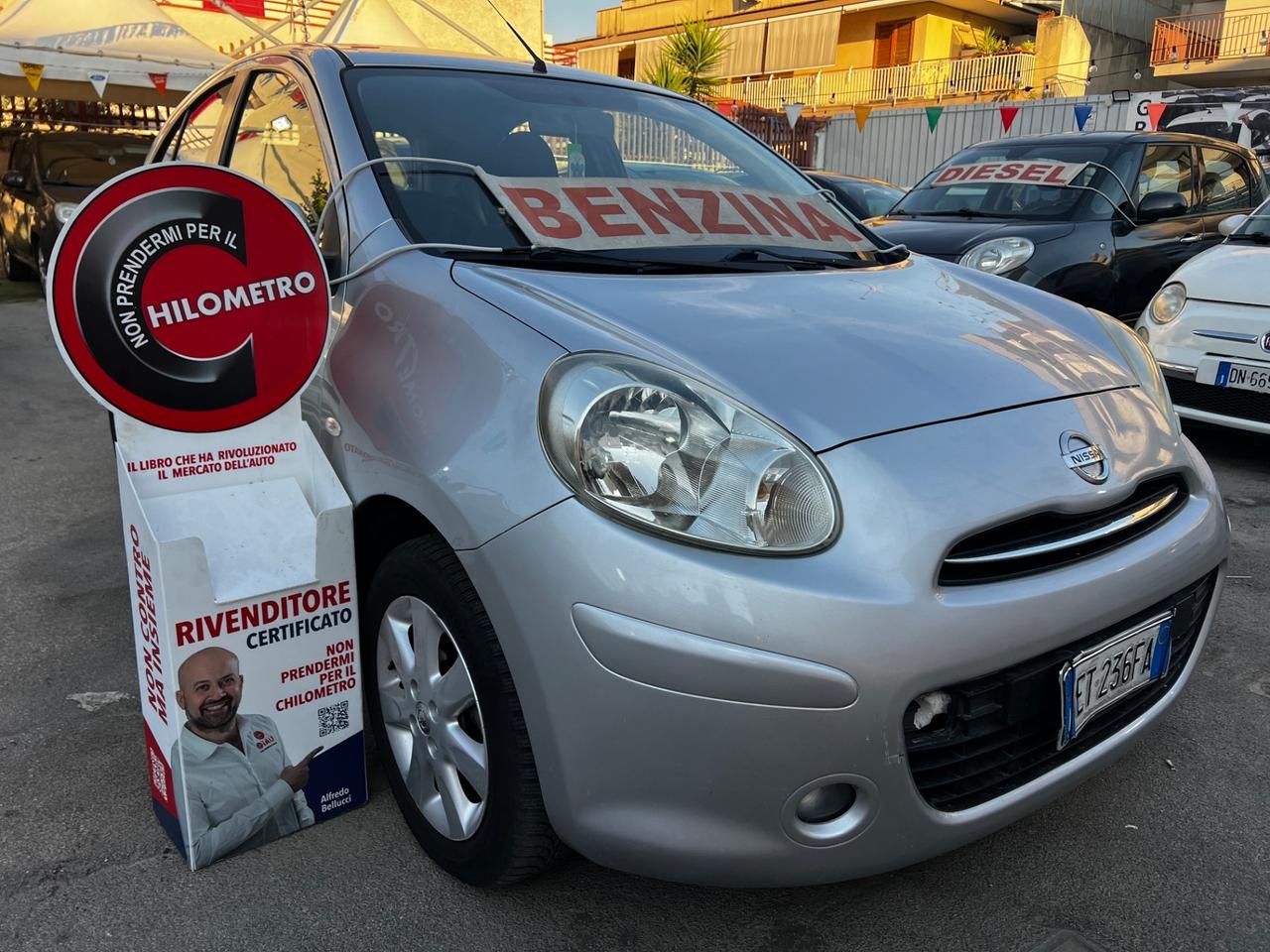 Nissan Micra 1.2 benzina Anno 2014 Km 169000