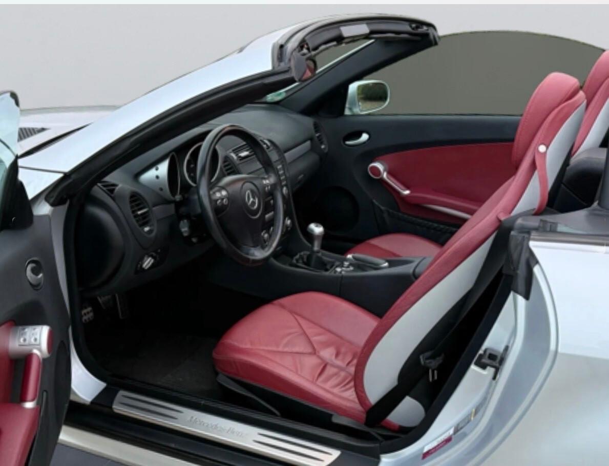 Mercedes-benz SLK 200 Kompressor cat PASSAGGIO INCLUSO
