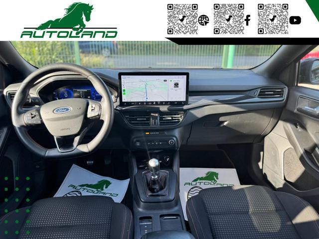 FORD Focus 1.0 EcoBoost Hybrid 125 CV 5p. ST-Line X