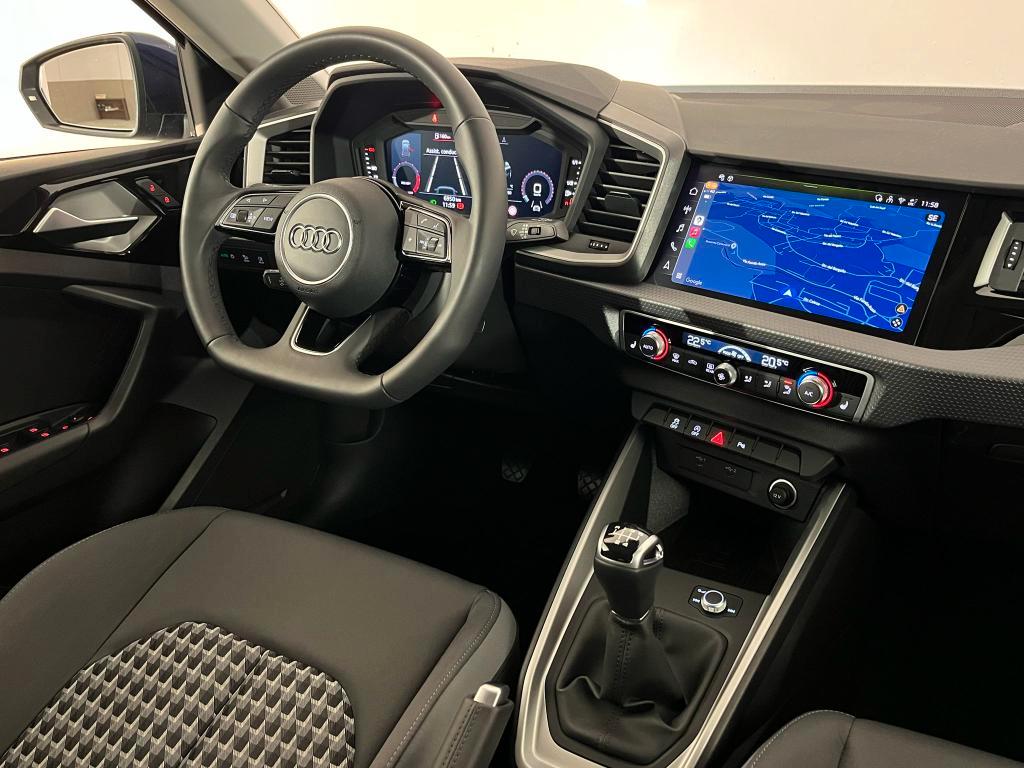 Audi A1 Allstreet 25 1.0 tfsi 95cv*GARANZIA 1/2030-100.000 KM-SENZA VINCOLI-FARI LED-ACC-NAVI MMI PLUS-NEOPATENTATI*