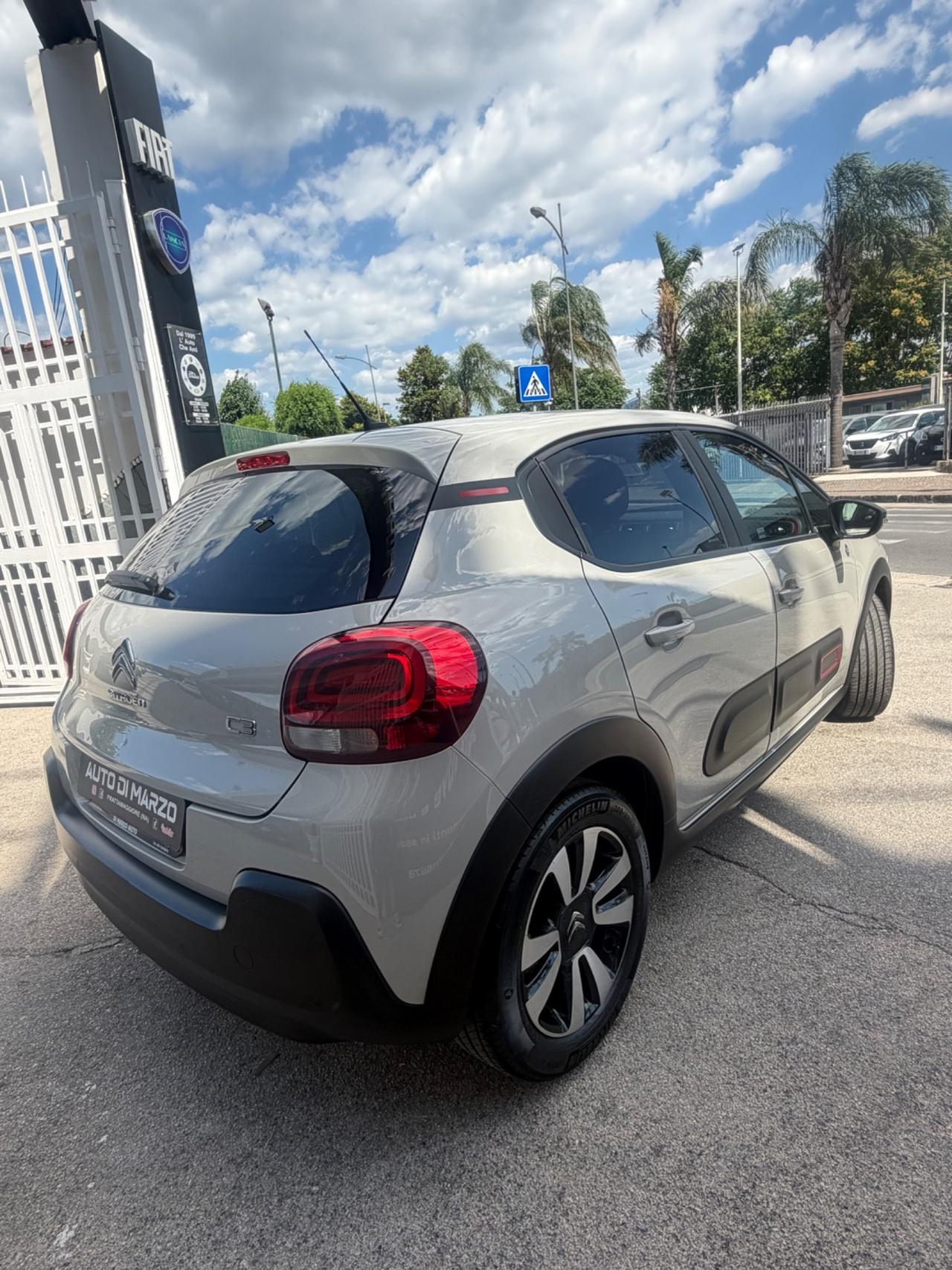 Citroen C3 PureTech 110 S&S EAT6 Shine