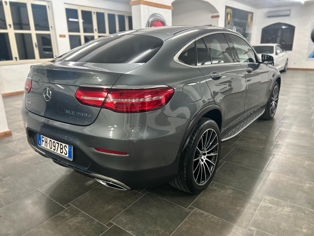 Mercedes-benz GLC 250 d 4Matic Coupé Premium