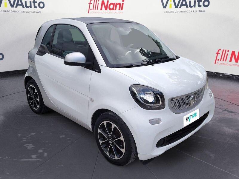 smart fortwo fortwo 70 1.0 Passion