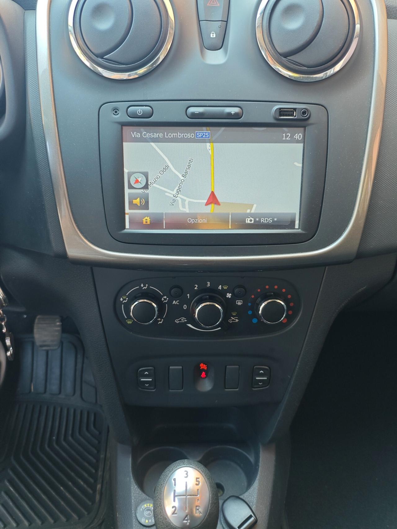 Dacia Sandero 1,2 GPL