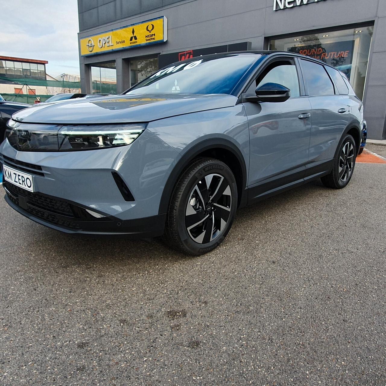 Opel Grandland Hybrid 145 CV DCT6 GS KM ZERO