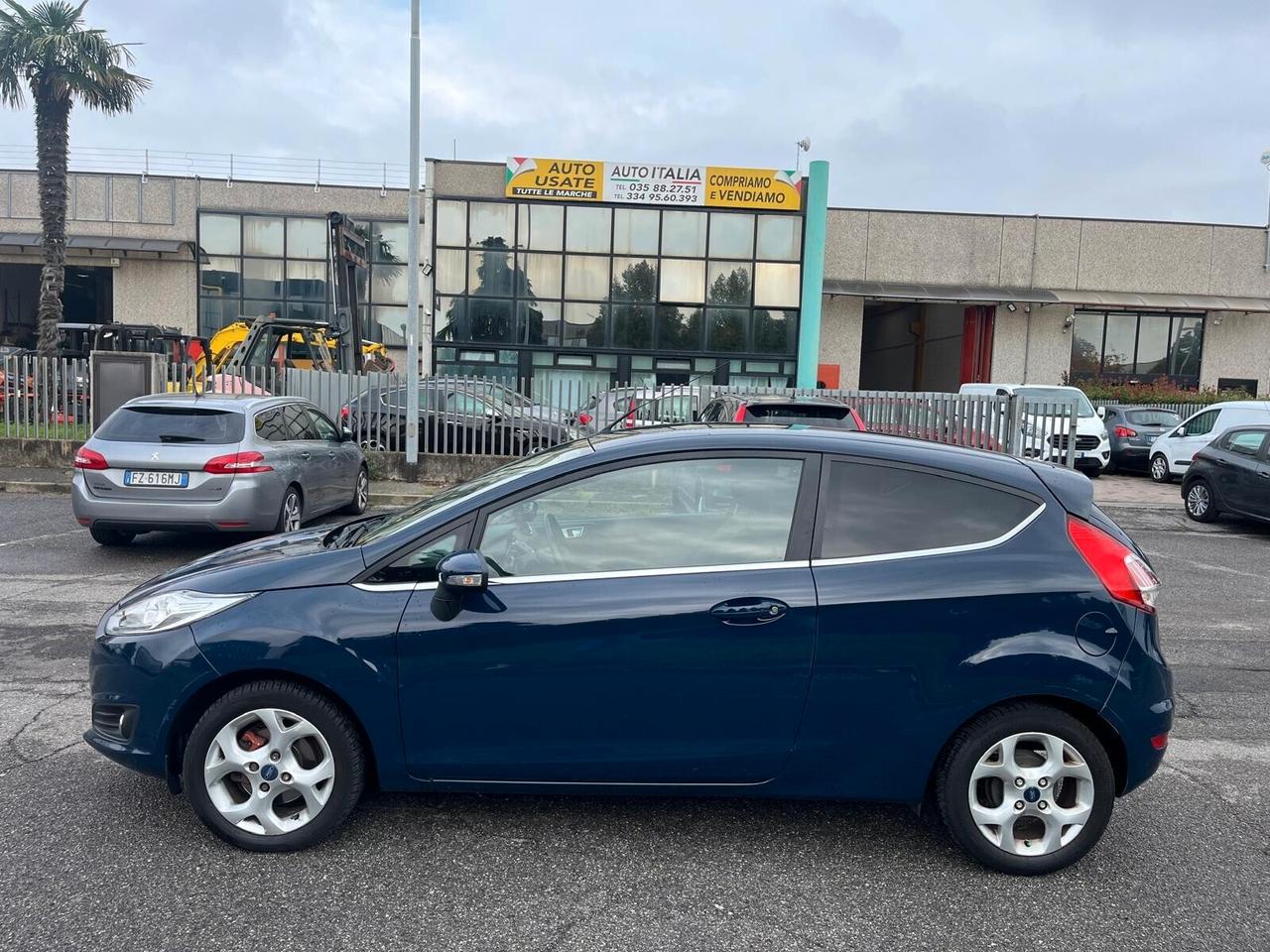 Ford Fiesta 1.5 TDCi 75CV 3 porte Titanium