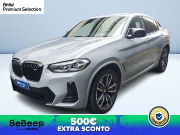 BMW X4 XDRIVE M40D MHEV 48V AUTO