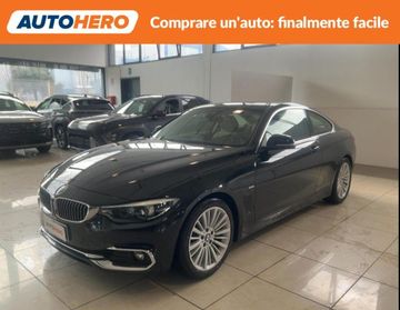 BMW 430 d Coupé Luxury