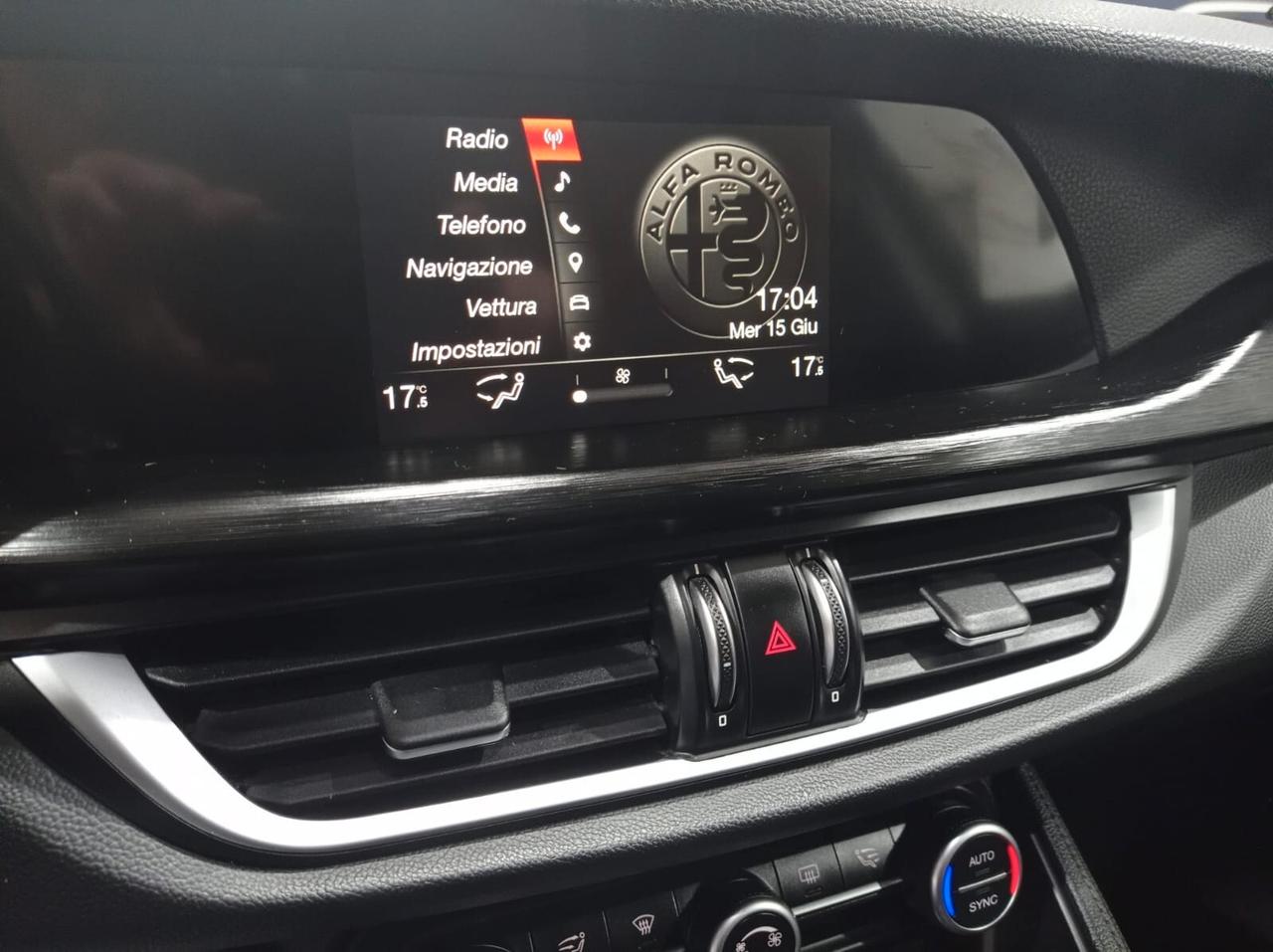 Alfa Romeo Stelvio 2.2 Turbodiesel 180 CV AT8 RWD Business