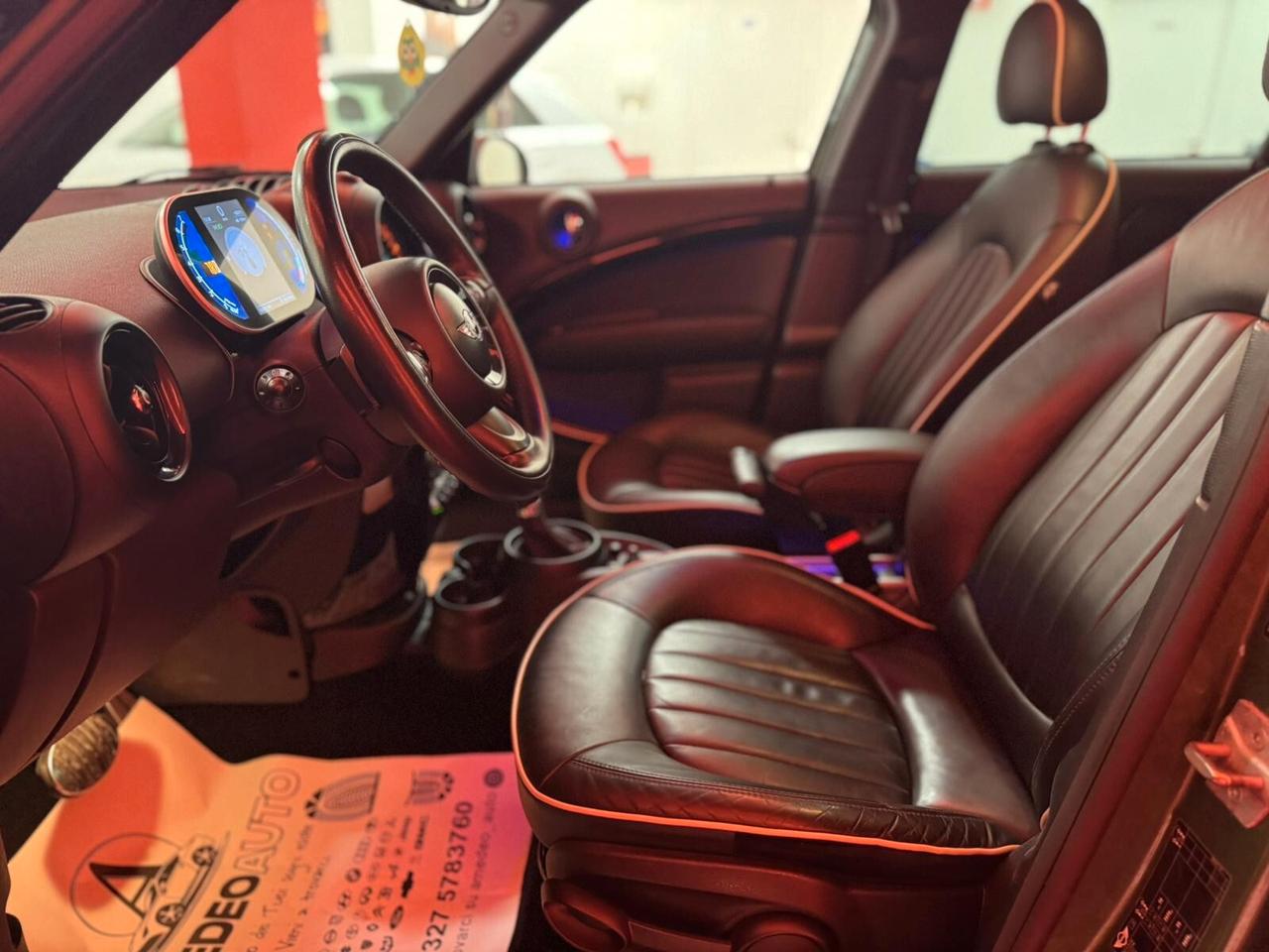 Mini Cooper D Countryman 2.0 SD ALL4