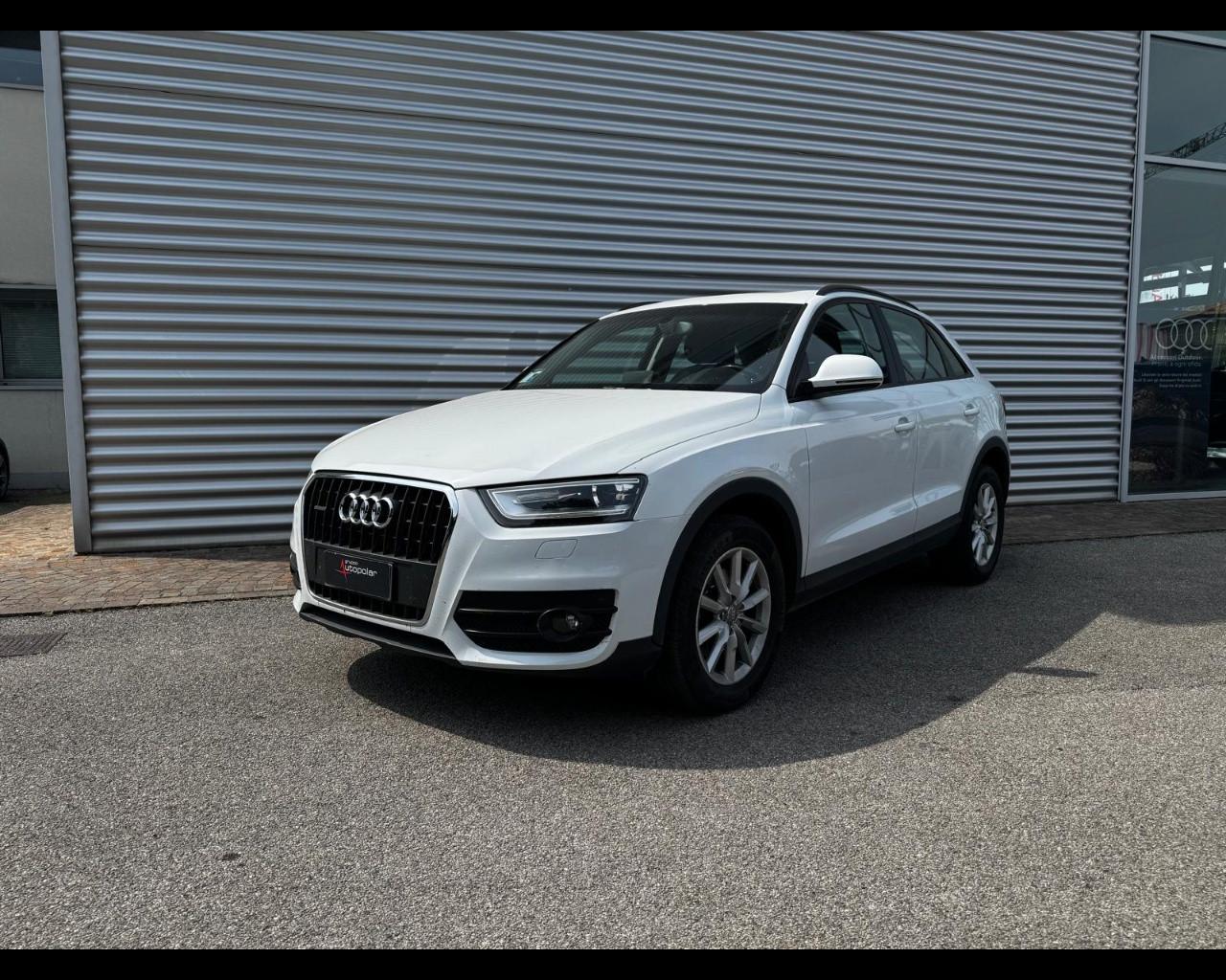 AUDI Q3 2.0TDI S-TRONIC QUATTRO BUSINESS 140CV