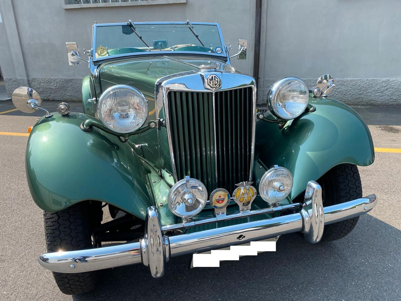 Mg TD 1951 Restaurata