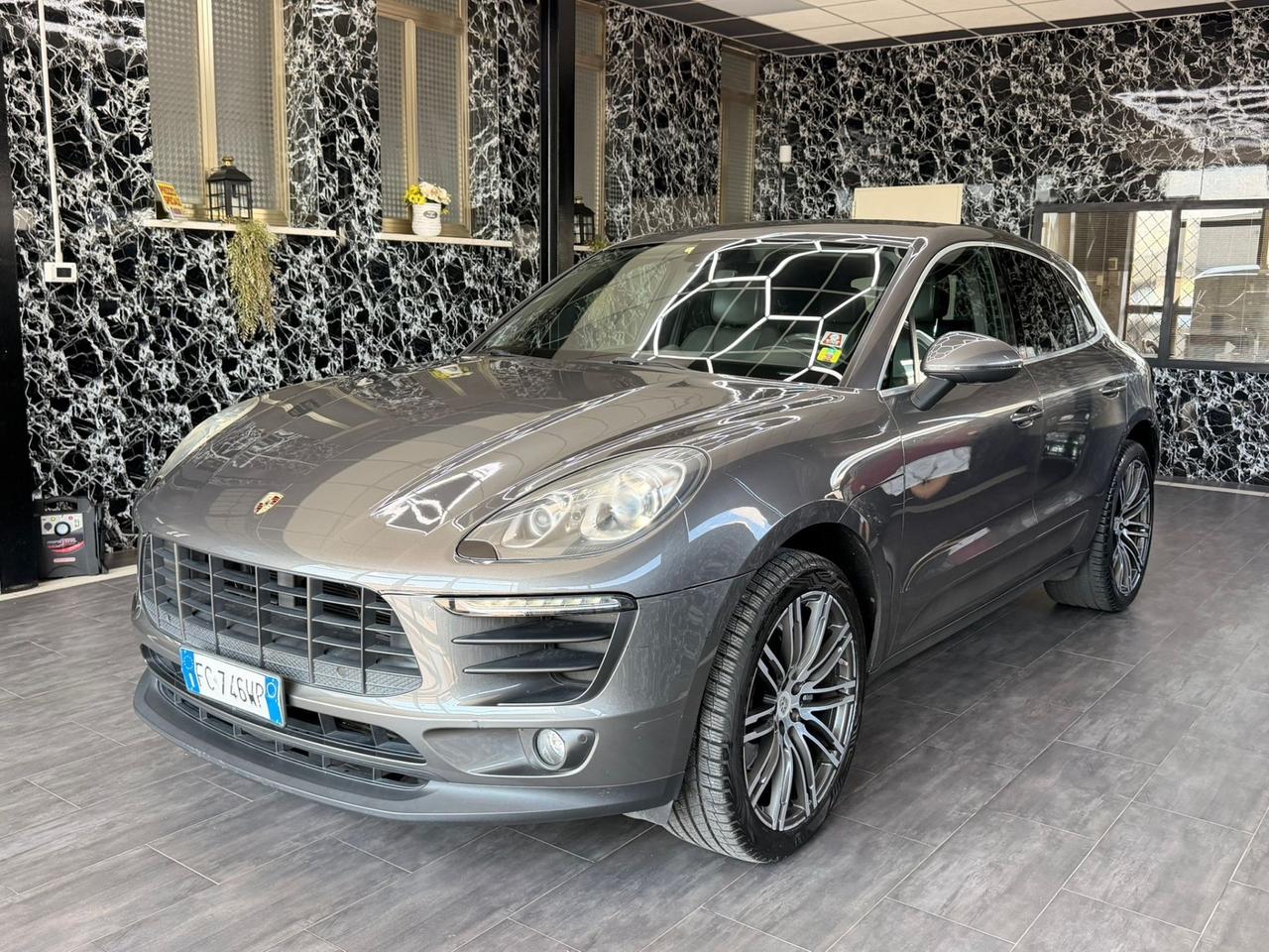Porsche Macan 3.0 S Diesel