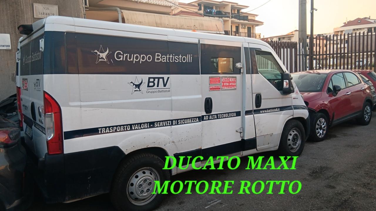 Fiat Ducato MAXI BLINDATO INCIDENTATA SINISTRATA MONDIALCARS