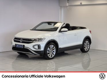 Volkswagen T-Roc cabriolet 1.0 tsi style 110cv