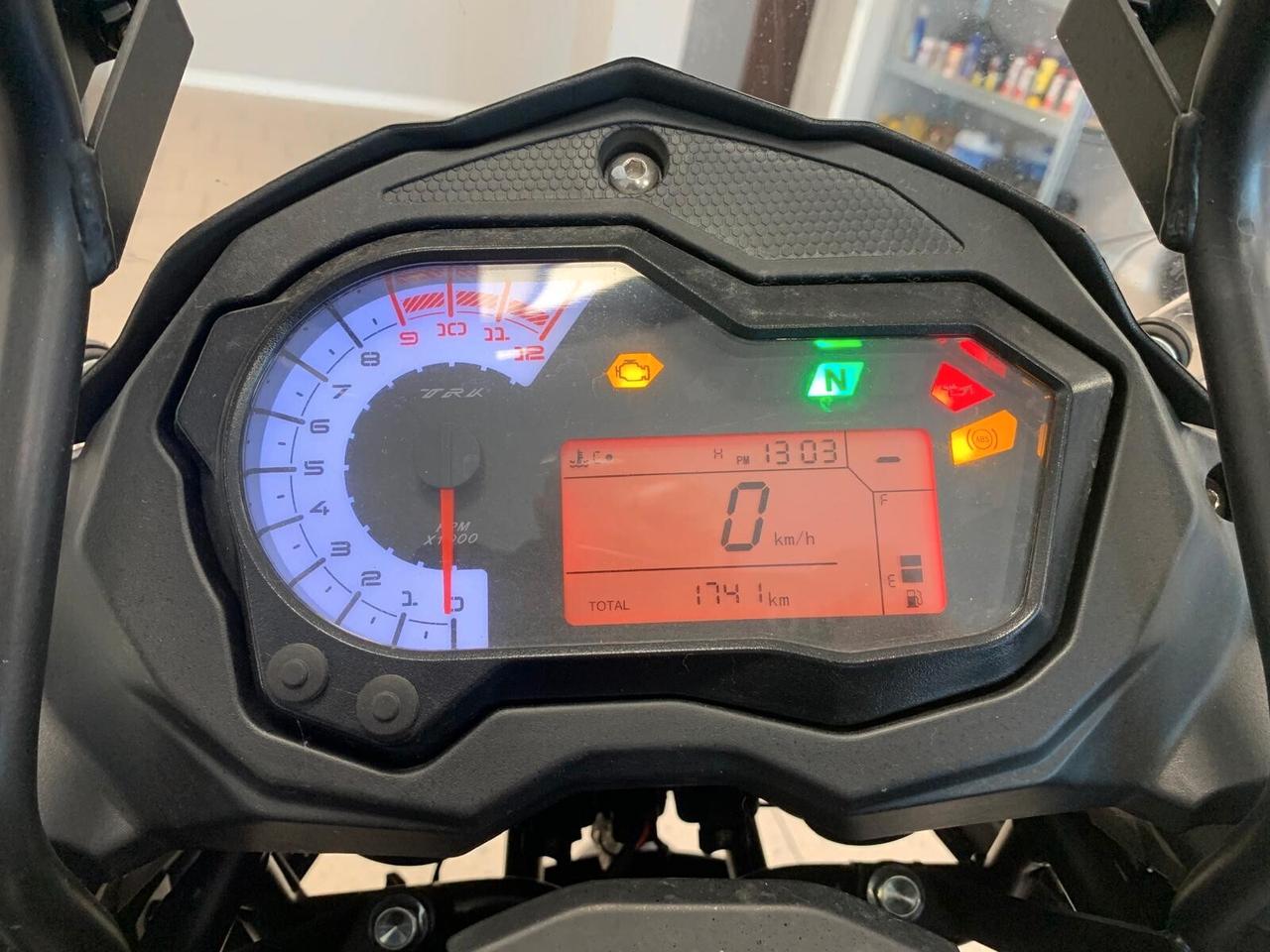 Benelli TRK 502 A2 Unicoprop.