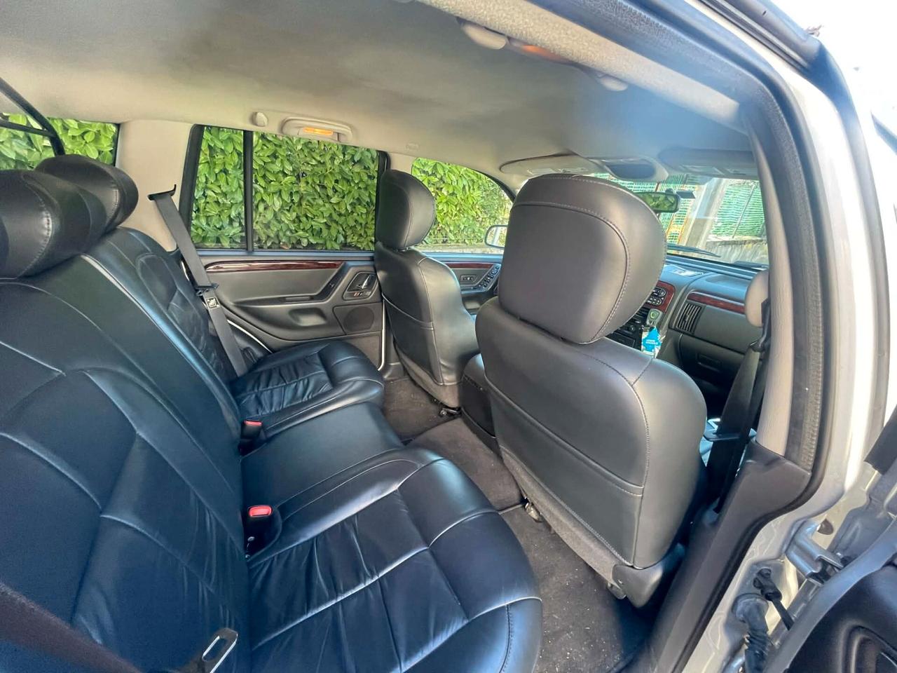 Jeep Grand Cherokee 2.7 CRD cat Limited