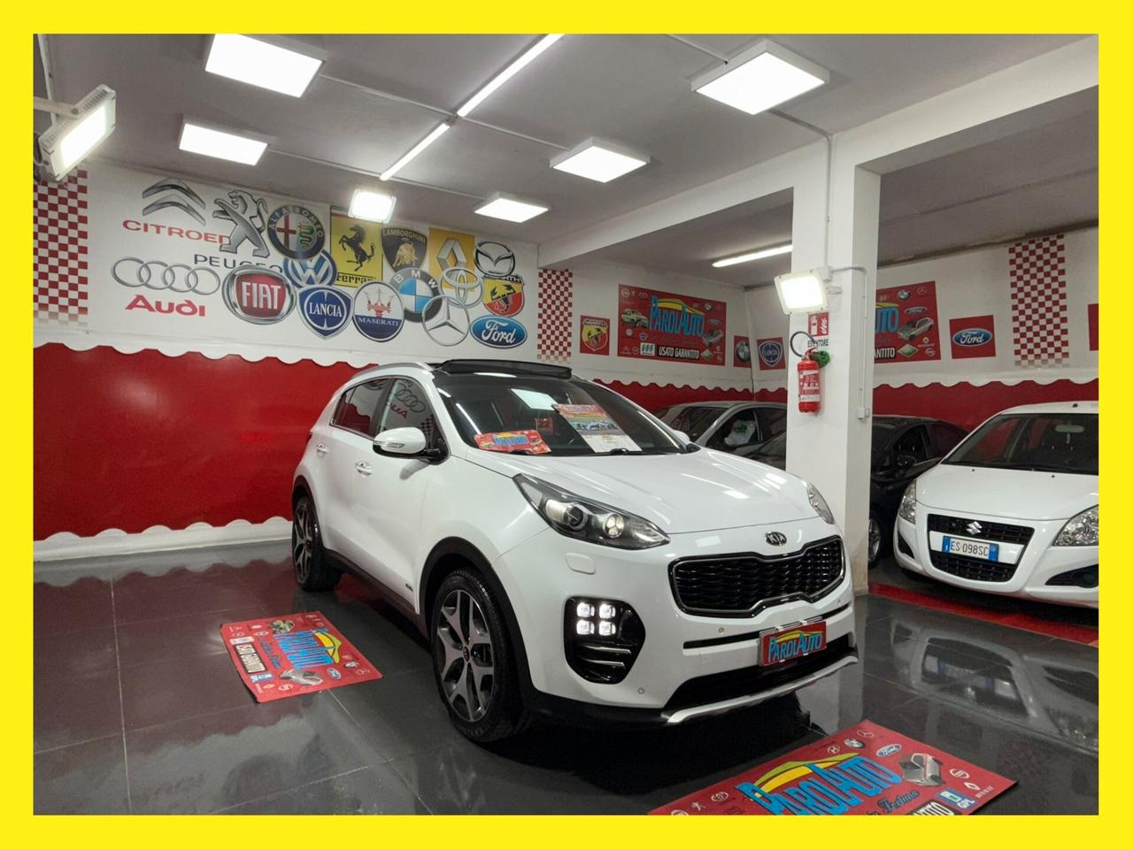 Kia Sportage 2.0 CRDI 185cv GT Line - 2016