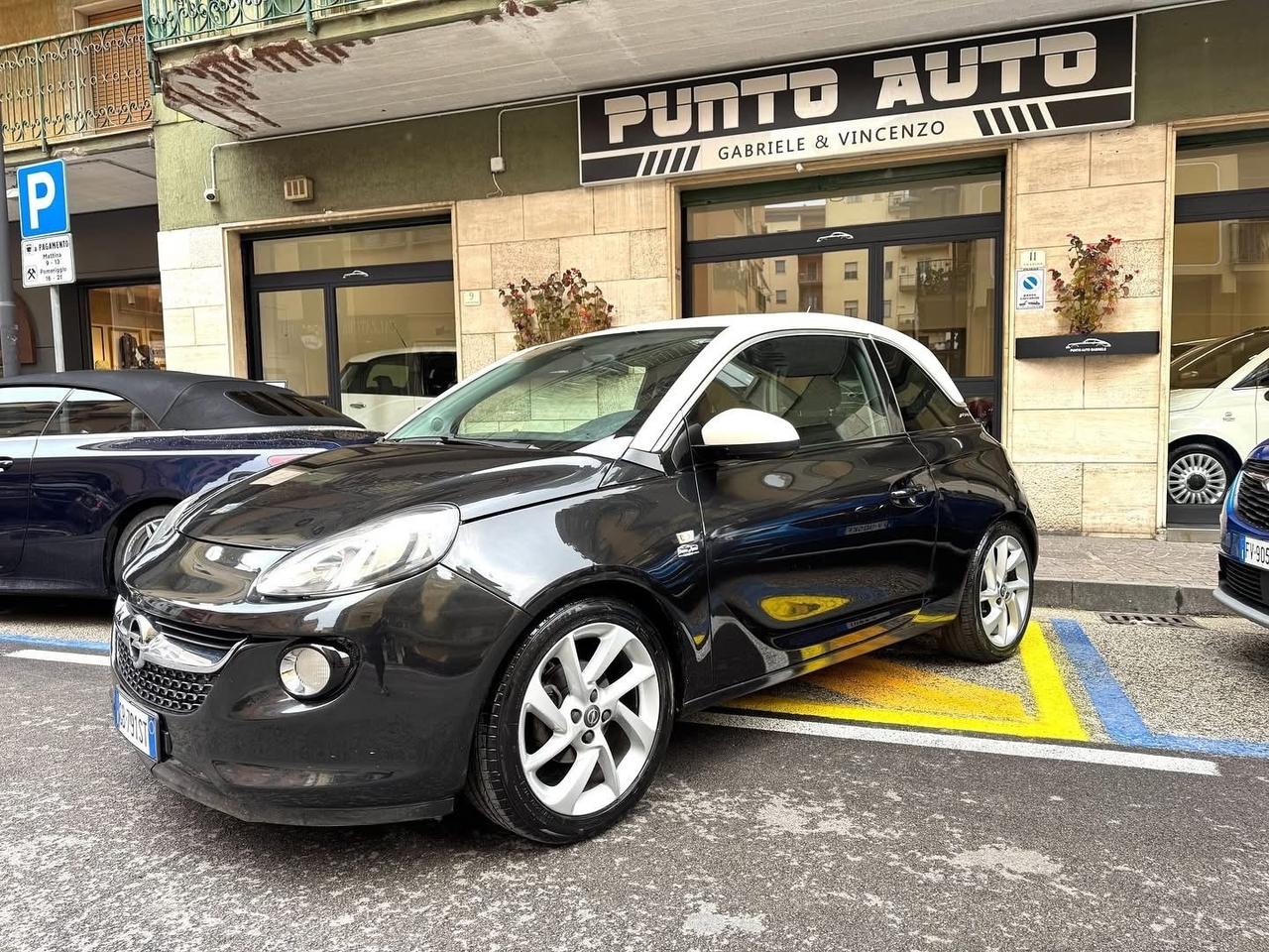 Opel Adam 1.4 87 CV GPL Tech White/Black Link