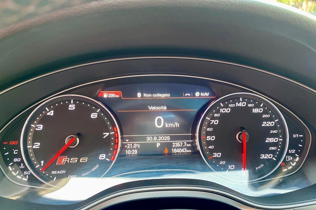 AUDI RS6 AVANT QUATTRO 4.0 TFSI PERFORMANCE 605CV