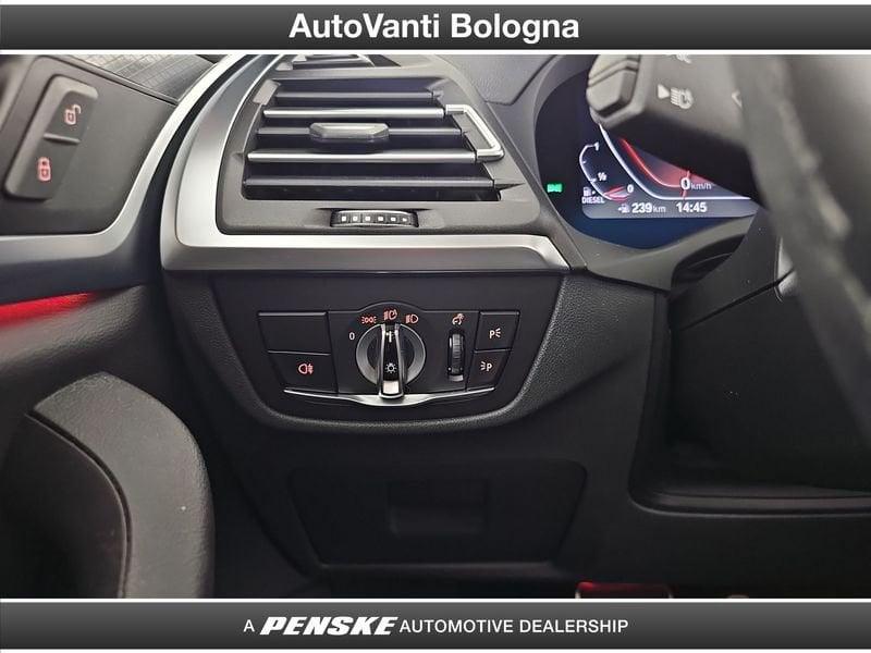 BMW X3 X3 xdrive20d mhev 48V Msport auto