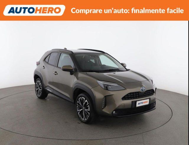 TOYOTA Yaris Cross 1.5 Hybrid 5p. E-CVT Lounge