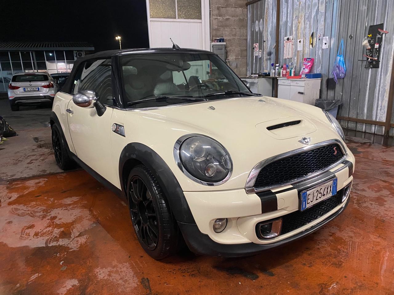 Mini Cooper S 1.6 cabrio 184cv