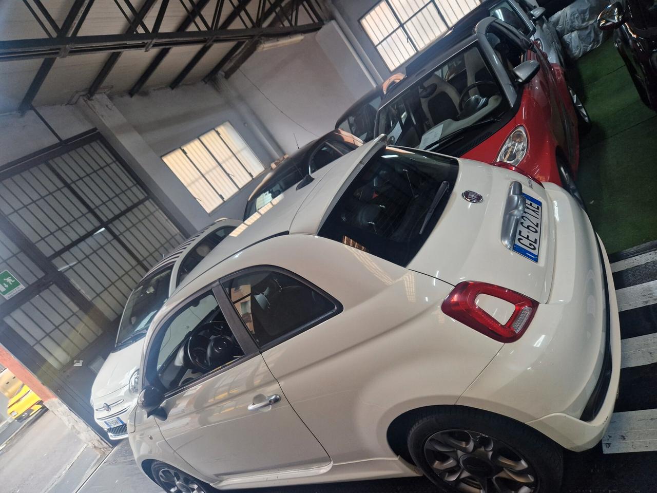 Fiat 500 1.0 Hybrid Connect garanzia full pelle