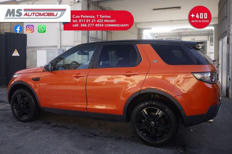Land Rover Discovery Sport Land Rover Discovery Sport 2.0 ed4 HSE 2wd 150cv ANNO 2015